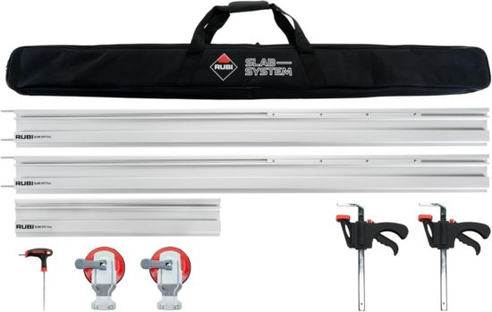 RUBI GUIAS KIT TC-125 G2 (PARA REF 51977)  51949 RIELES PARA CORTADORA CIRCULAR TC-125 REF. 51949