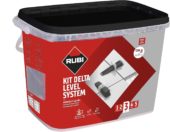 RUBI KIT DELTA LEVEL SYSTEM 2MM  03958 Cj 100 UD 100 BRIDAS,  100 CUÑAS Y UNA TENAZA | Samboro