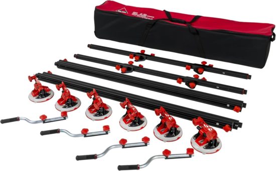 RUBI SLAB TRANS NEGRO HEAVY DUTY 18982 MARCO TRANSPORTADOR PARA MATERIAL PESADO | Samboro