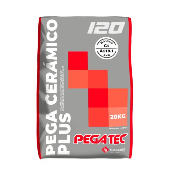 PEGA CERÁMICO PLUS / 20Kg / 40Kg