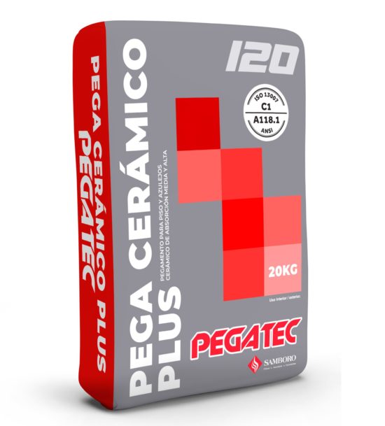PEGA CERÁMICO PLUS / 20Kg / 40Kg
