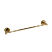 AQUALIA TOALLERO BARRA MODENA DORADO BRILLANTE AQ78231-D | Samboro