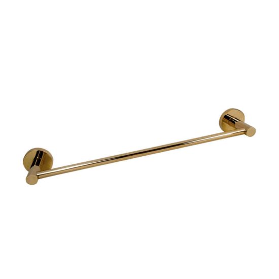 AQUALIA TOALLERO BARRA MODENA DORADO BRILLANTE AQ78231-D