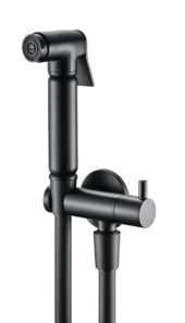 Aqualia ducha sanitaria negro mate AQ581001-N 3505-BK | Samboro