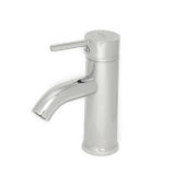 DGC Zanda monomando lavamanos DG511441-CR bajo cromo 8224 con desagüe push | Samboro