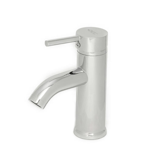 DGC Zanda monomando lavamanos DG511441-CR bajo cromo 8224 con desagüe push