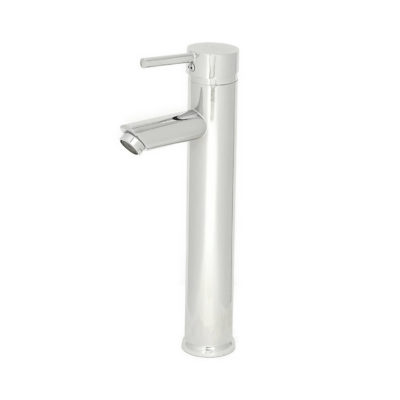 Dgc Rise monomando lavamanos DG511331P-CR alto cromo con desagüe push 8228A