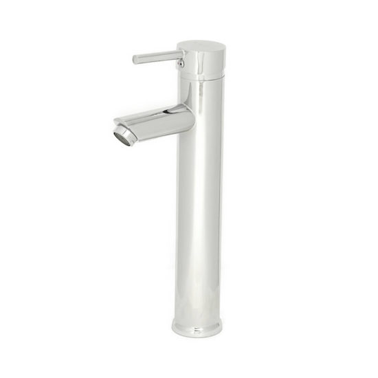 Dgc Rise monomando lavamanos DG511331P-CR alto cromo con desagüe push 8228A