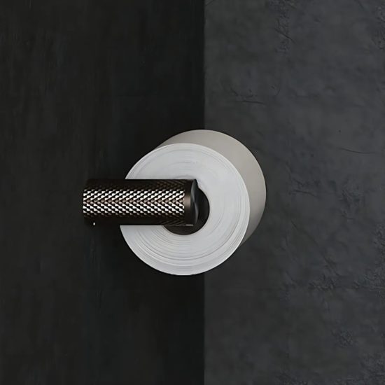 Aqualia Bella porta rollo graphite Signature | Samboro