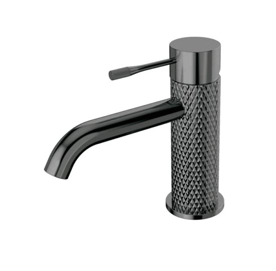 Aqualia monomando lavamanos bajo graphite AQ51S21-GF Signature 1570A-GR | Samboro