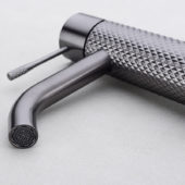 Aqualia monomando lavamanos bajo graphite AQ51S21-GF Signature 1570A-GR | Samboro