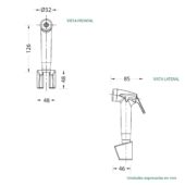 BM Alaska ducha telefono BM-61025 | Samboro