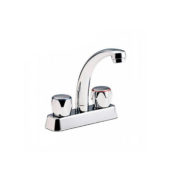 BM Ideal mezcladora lavamanos 4" pomo BM-C80103 | Samboro
