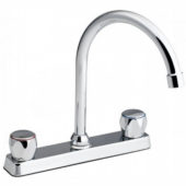 BM ideal mezcladora lavatrastos 8" pomo BM-C80104 | Samboro