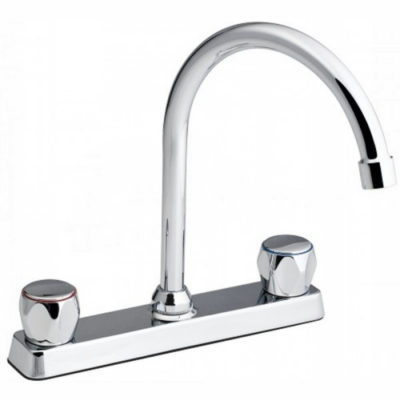 BM ideal mezcladora lavatrastos 8″ pomo BM-C80104