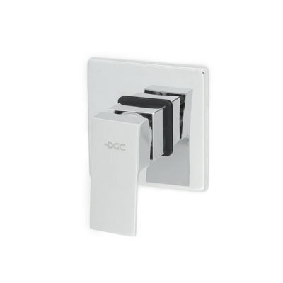 DGC Argún monomando ducha cuadrado DG53291-CR Cromo sin desviador 5210G