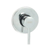 DGC rise llave ducha agua fria DG53131AF-C cromo 501G-C | Samboro