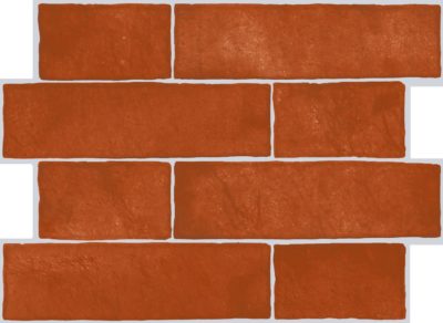Brick Terracota Brillante