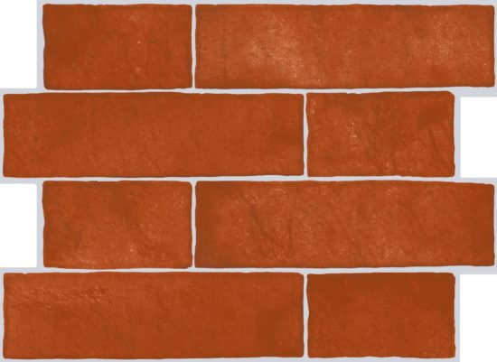 Brick Terracota Brillante | Samboro