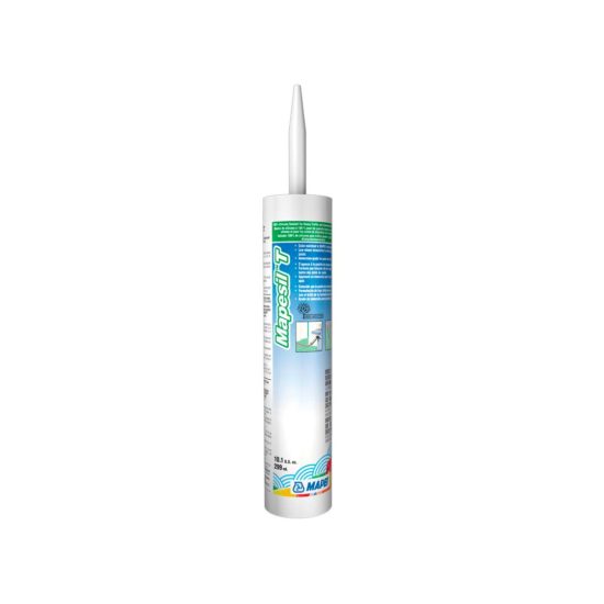 Mapei sellador silicona MAPESIL T gray #5009