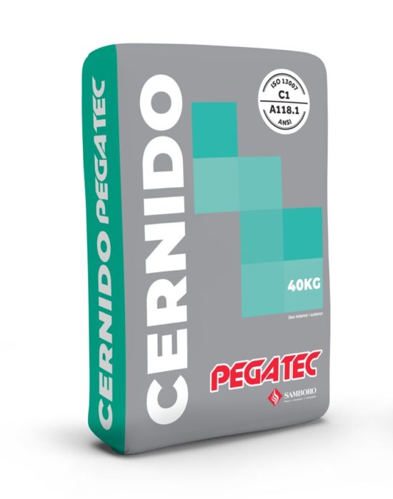 Pegatec Cernido / 40Kg