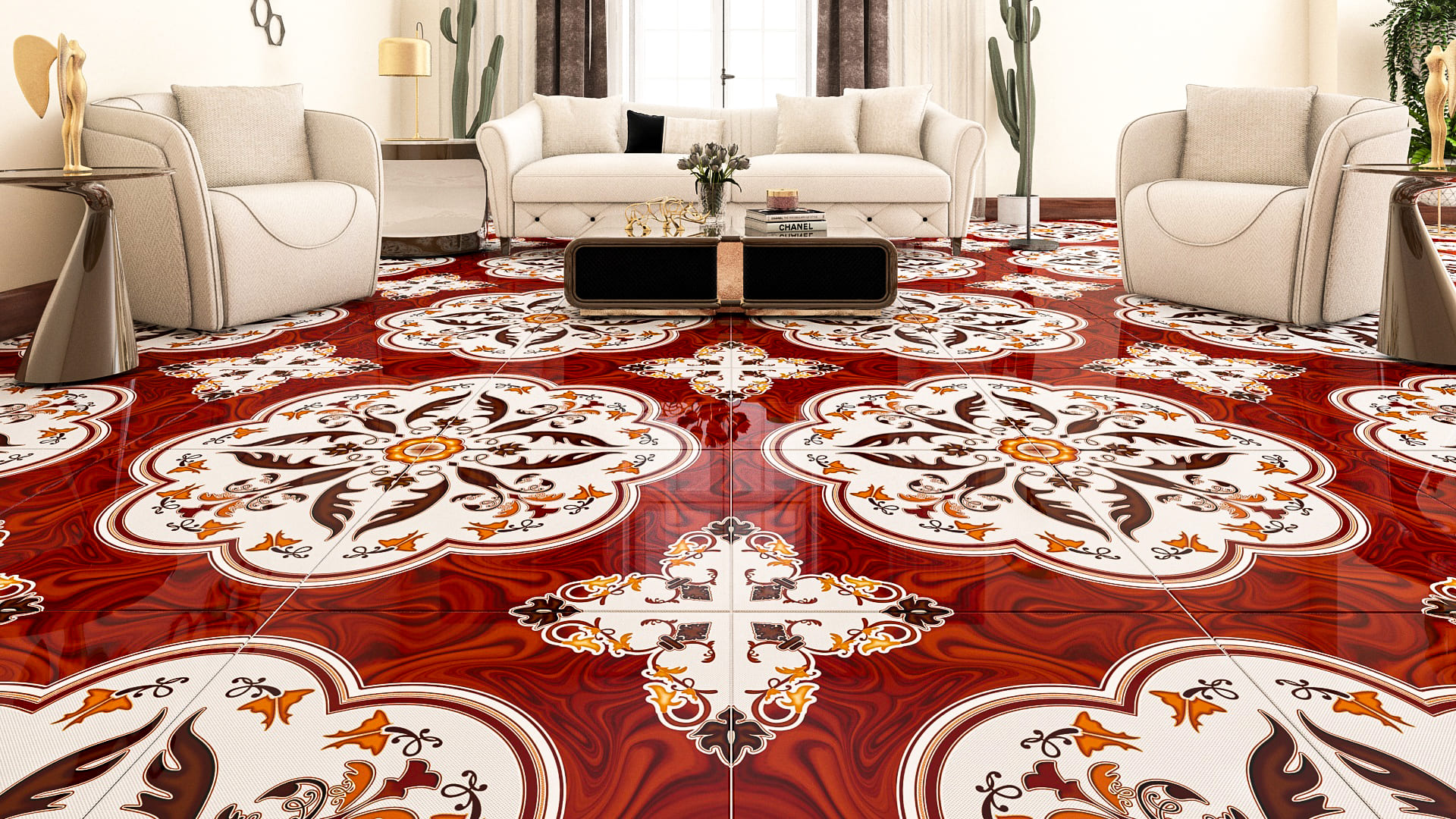 ALMERÍA MARRÓN 61X61 | Samboro